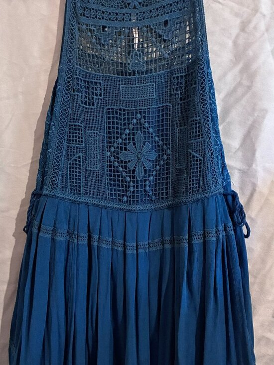 Free People Dresses & Skirts - Free People Emily Crochet Dress